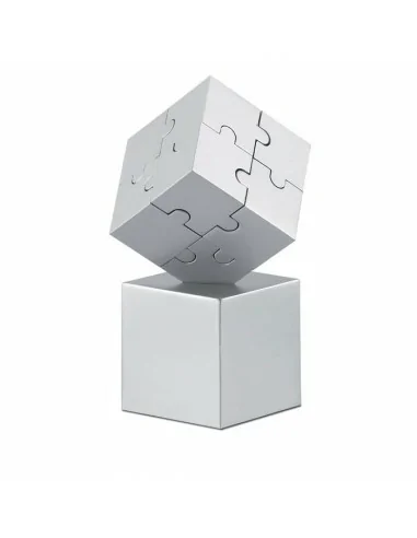 Puzzle 3D metálico y magnético KUBZLE | AR1810