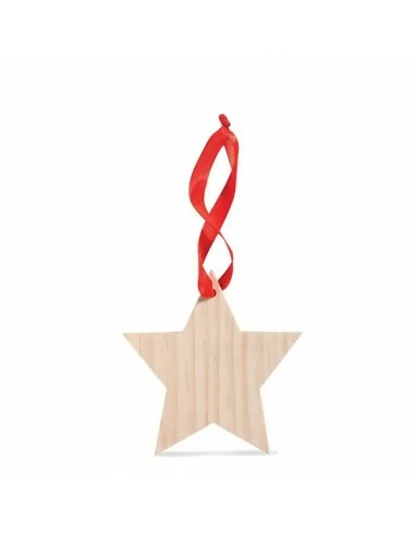 Star shaped hanger WOOSTAR | CX1373