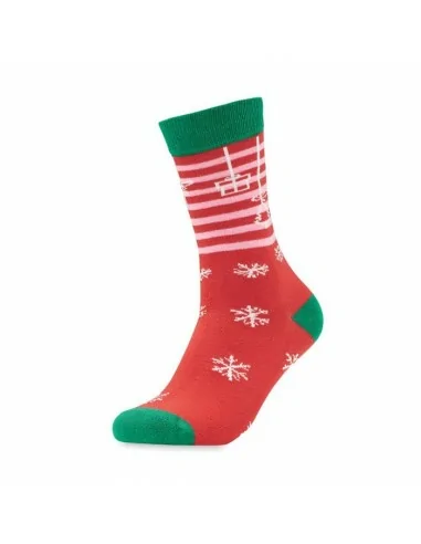 Par de calcetines de Navidad L JOYFUL