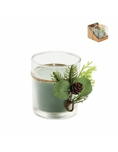 Christmas candle holder FOREST | CX1508