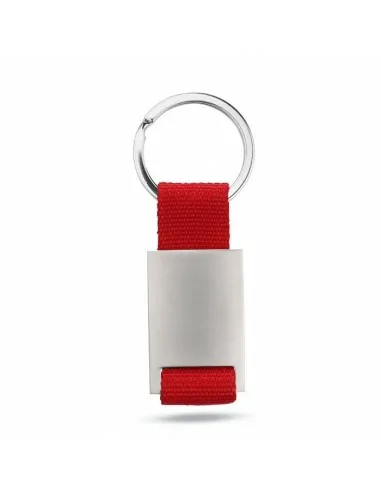 Metal rectangular key ring TECH | IT3020