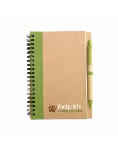 Libreta papel reciclado SONORA PLUS | IT3775