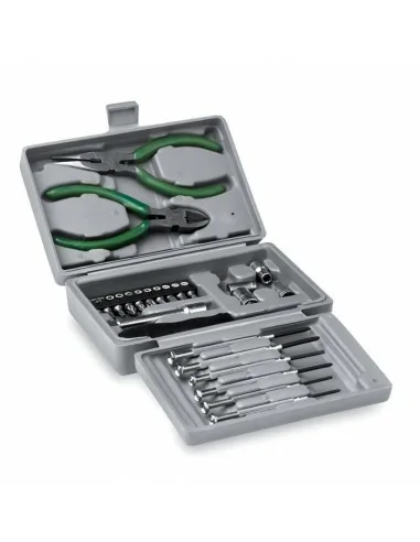 Foldable 25 piece tool set GUILLAUME | KC3525