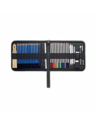 Set dibujo 40 piezas en estuche GENUINE | MO2054