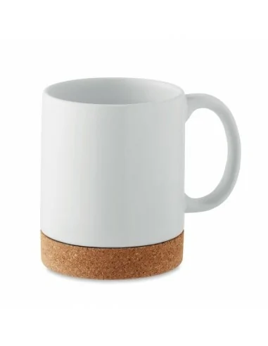 Ceramic cork mug 280 ml KAROO | MO2101