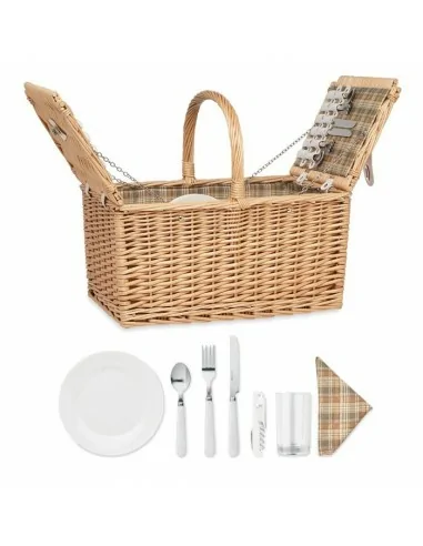 Wicker picnic basket 4 people MIMBRE PLUS | MO6194