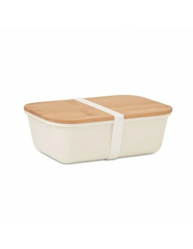 Lunch box with bamboo lid THURSDAY | MO6240