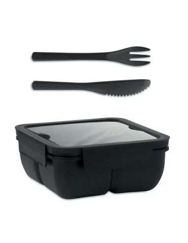 Lunch box with cutlery 600ml SATURDAY | MO6275