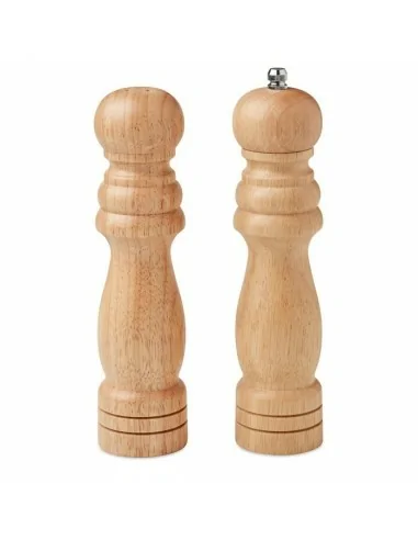 Set of 2 rubber wood grinders TIURRET | MO6283