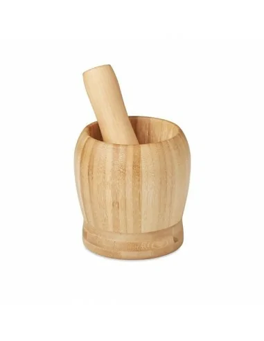 Bamboo mortar and pestle set PESTO | MO6309