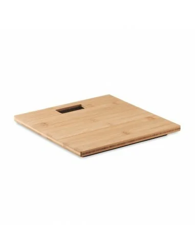 Bamboo bathroom scale PESA SCALE | MO6348