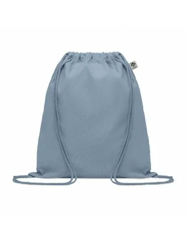 Organic cotton drawstring bag YUKI COLOUR | MO6355