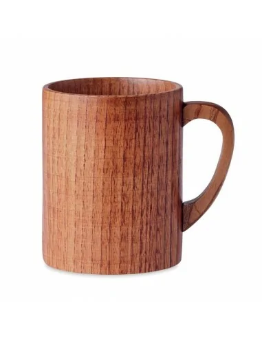 Oak wooden mug 280 ml TRAVIS | MO6363