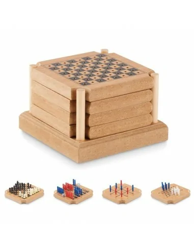 4-piece coaster game set COASTGAME | MO6382