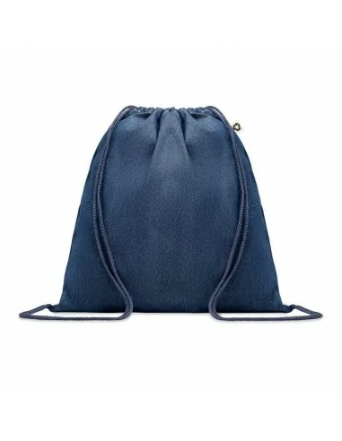 Recycled denim drawstring bag STYLE BAG | MO6422