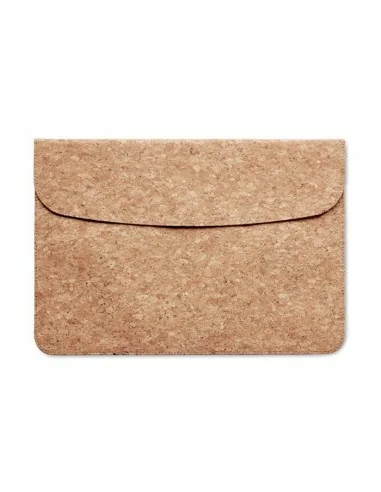 Cork laptop bag magnetic flap GRACE | MO6448