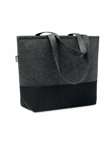 RPET felt shopping bag DUO INDICO | MO6455