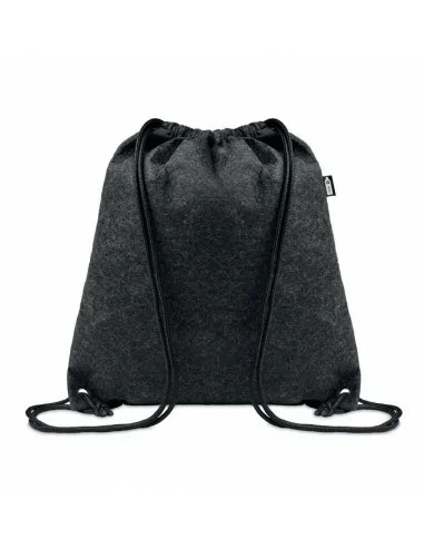 RPET felt drawstring bag INDICO | MO6463