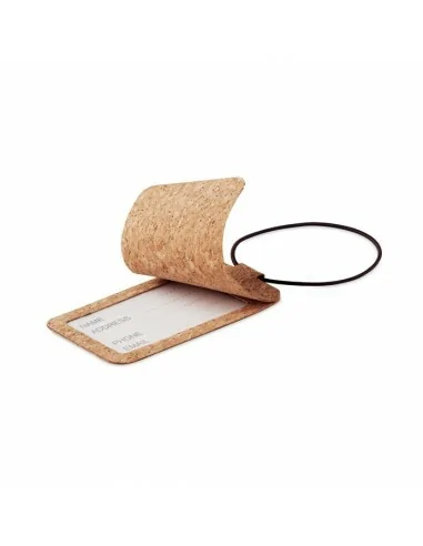 Cork luggage tag OVALIS | MO6556