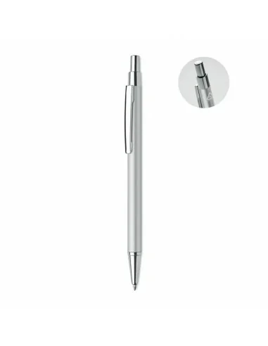 Recycled aluminium ball pen DANA | MO6560