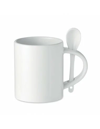 Ceramic sublimation mug 300 ml SUBLIM SPOON | MO6581