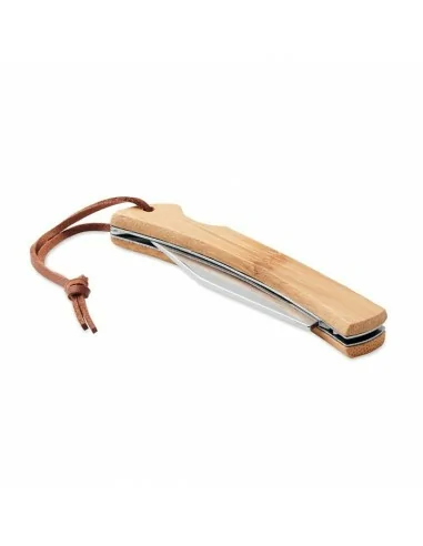 Cuchillo plegable de bambú MANSAN | MO6623