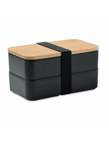 Lunch box in PP and bamboo lid BAAKS | MO6627