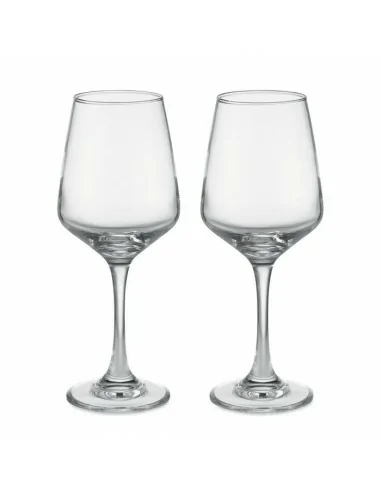 Set of 2 wine glasses CHEERS | MO6643