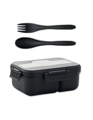 Lunch box with cutlery in PP MAKAN | MO6646