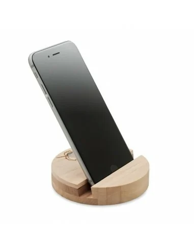 Birch Wood phone stand GROW ROUND STAND | MO6691