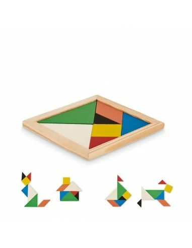 Tangram puzzle in wood TANGRAM | MO6693