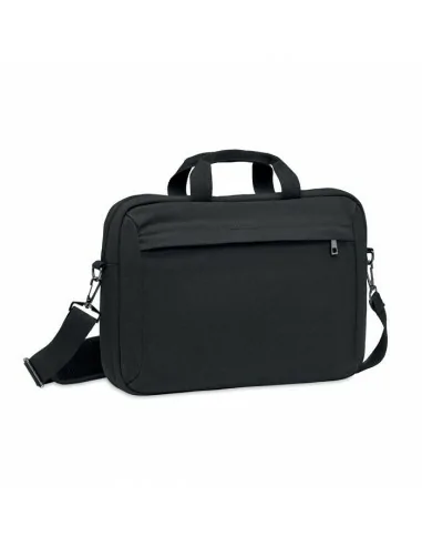 Laptop bag in washed canvas UMEA TOP | MO6764