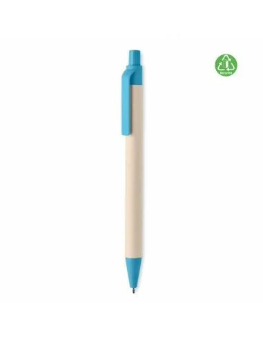 Papel reciclado/ bolígrafo PLA MITO PEN | MO6822