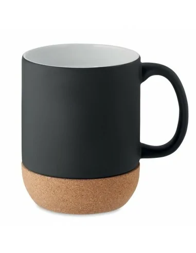 Matt ceramic cork mug 300 ml MATT | MO6839