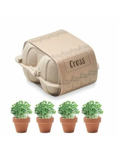 Kit de cultivo en huevera CRESS | MO6886