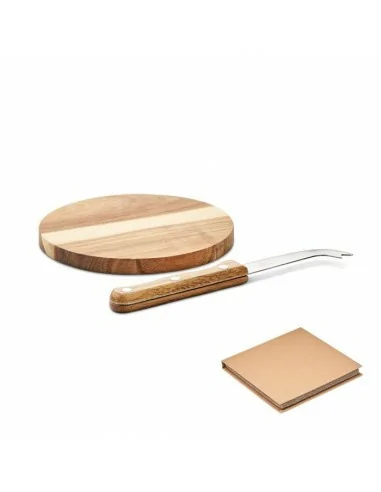 Acacia cheese board set OSTUR | MO6952