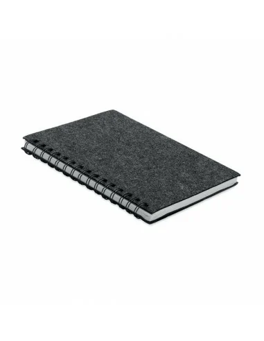 Libreta A5 RPET tapa fieltro RINGFELT | MO6964