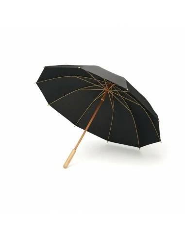 23,5 inch RPET/bamboo umbrella TUTENDO | MO6967