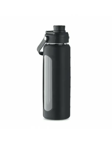 Glass bottle with sleeve 750 ml KEILA | MO6972