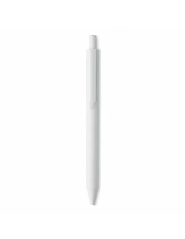 Recycled ABS push button pen SIDE | MO6991