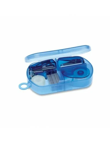 Stationery set in plastic box BUROBOX | MO7623