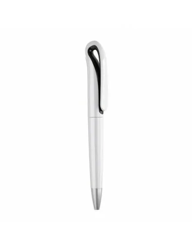 ABS twist ball pen WHITESWAN | MO7793