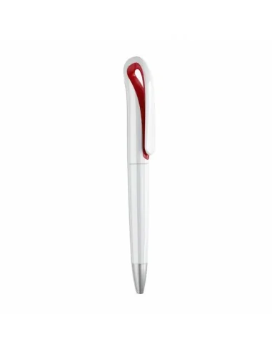 ABS twist ball pen WHITESWAN | MO7793