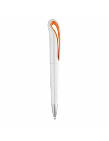 ABS twist ball pen WHITESWAN | MO7793