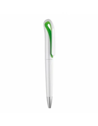 ABS twist ball pen WHITESWAN | MO7793