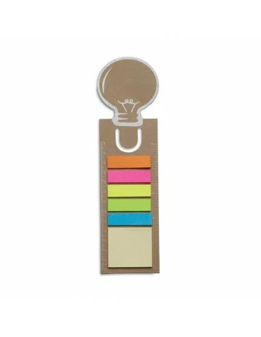 Bookmark with sticky memo pad IDEA | MO7804