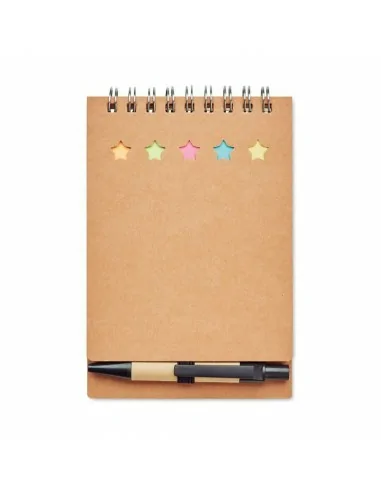 Notepad with pen and memo pad MULTIBOOK | MO8107