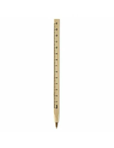 Wooden ruler pen WOODAVE | MO8200