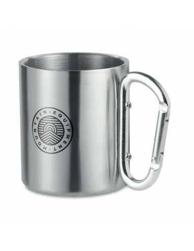 Metal mug & carabiner handle TRUMBO | MO8313