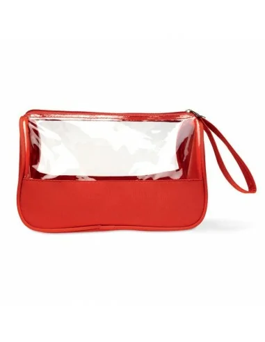 Toiletry bag microfiber w PVC PLAS | MO8334